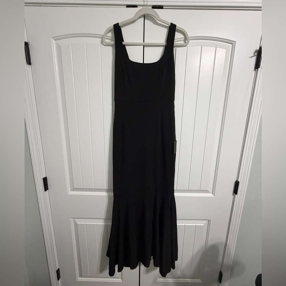 Lulus black formal dress